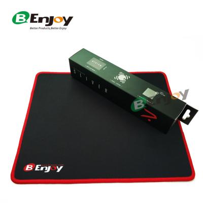 China 100% Eco-friendly High Quality Custom Branded Neoprene Rubber Gaming Mouse Pads for sale