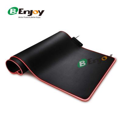 China 100% NEW 2019 RGB LED Extended Gaming Mouse Pads Eco-Friendly With Custom Printed Logo for sale