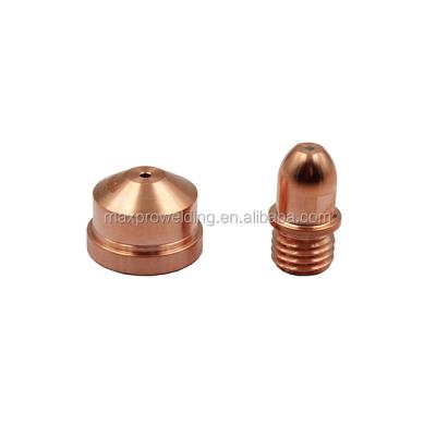 China Plasma cutting torch Trafimet CB150 plasma nozzle PD0026 and electrode PR0034 for sale