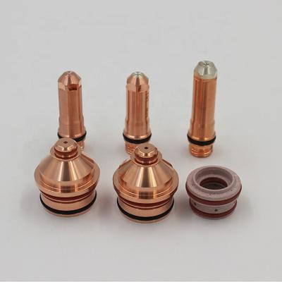 China Imported copper 220440 plasma consumables cutting shield for sale