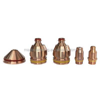 China Plasma Cutting Torch Kjellberg Plasma Consumables-HiFocus Range for sale