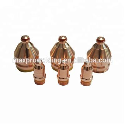 China Plasma Cutting Imported Copper Consumables Nozzle G2016Y 11,848,221,416 for Kjellberg for sale