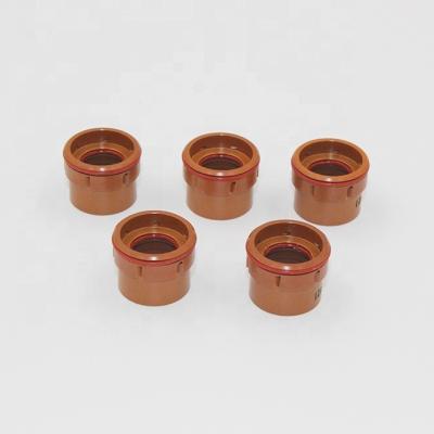 China Imported Copper Swirl Ring Gas Guiding Cap G102 11.848.221.146 from Kjellberg Hifocus for sale