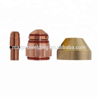 China Plasma Cutting Torch Koike Consumables Nozzle 2.3R, 2.3L For Super 400 for sale