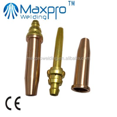 China Gas Cup Imported Copper Nozzle for KOIKE for sale