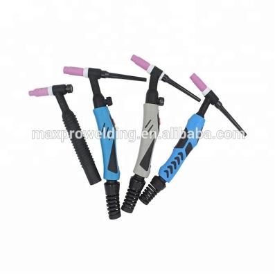 China WP26 flexible valve Tig Welding Torch Body 0.5-3.2mm for sale