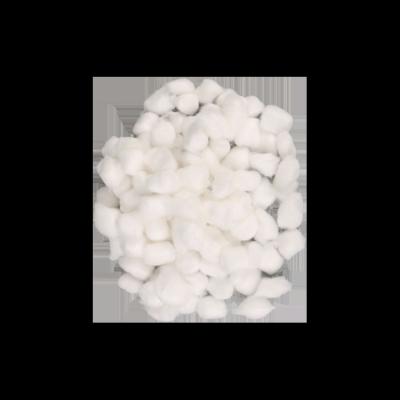 China wholesale 100% pure cotton factory white absorbent 100% cotton balls for sale