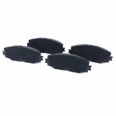 China High quality car metal original low brake pads for toyota RAV 4 RAV 4 III (_A3_) for sale