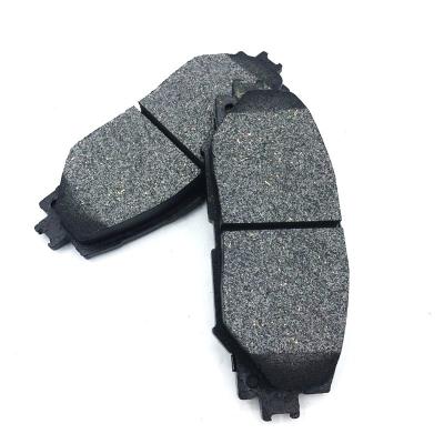 China Manufacturer best price brake pad for toyota vios coaster d1210 RAV 4 III (_A3_) for sale