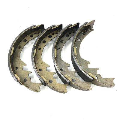 China k2259 China factory custom logo wholesale brake shoes for Toyota HILUX HILUX VI pickup (_N1_) for sale