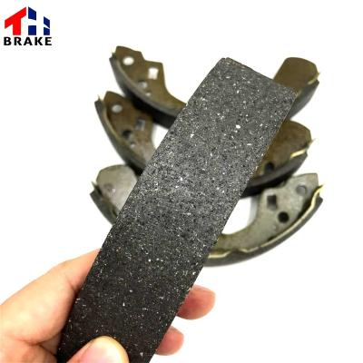 China hot sale metal rear brake pads semi brake shoes for suzuki rapid standard size for sale