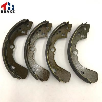 China Hebei gucheng Taihua machine wholesale good product custom box brake shoes for SUZUKI BALENO (EG) for sale