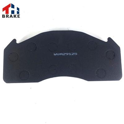 China truck premium semi-metallic brake pads for volvo scania FH 16 for sale