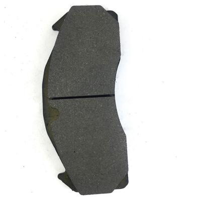 China High performance truck brake pad accessories for wva 29125 FH 16 for sale