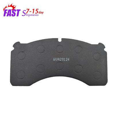 China Heavy Truck Dust Protected Brake Guard for WVA29124 EuroCargo I-III for sale