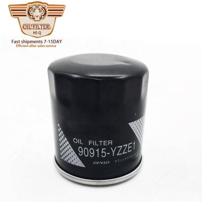 China High Quality Metal Car Auto Parts Oil Filter 90915 YZZE1 for sale