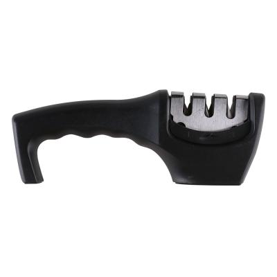 China Sustainable High Quality Kitchen Instruments 3 Stage 430 Kitchen Knife Sharpener for sale