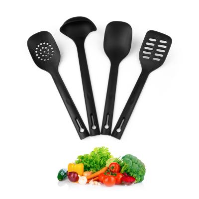 China Sustainable kitchen utensils for cooking-nylon-non slip comfortable handles, professional grade kitchen tools for non-stick cooking and baking for sale