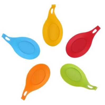 China Sustainable Silicone Spoon Pad For Kitchen Tools 2020 Accessories for sale