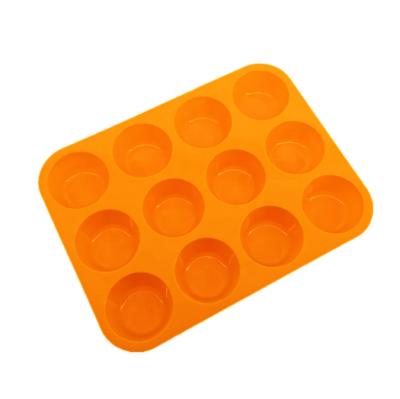 China Sustainable 12-Hole Cake Pop Mold Silicone Lollipop Mold with Lollipop Sticks and Treat Bags for Dessert for sale