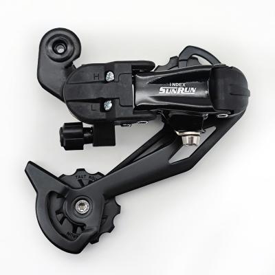 China Steel Bicycle Rear derailleur for 7/8S Rear derailleur RD-HG-27A SUNRUN Bicycle parts Rear derailleur for sale