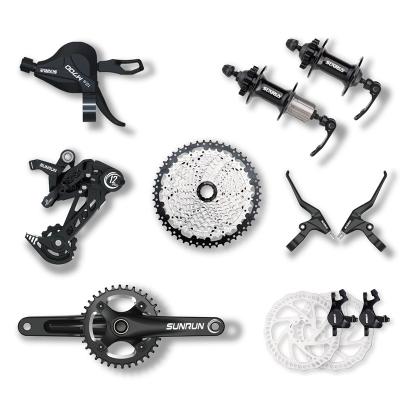 China Steel 2022 High Quality Bicycle Shifter Sets Group 12S with derailleur shifter cassette for sale