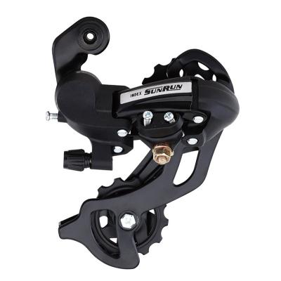 China Steel Bicycle Rear derailleur for 7/8S Rear derailleur SUNRUN Bike Bicycle Rear derailleur for sale