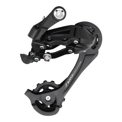 China Steel Promotional Rear derailleur for 7/8S Bike Bicycle Rear derailleur Bicycle accessories for sale