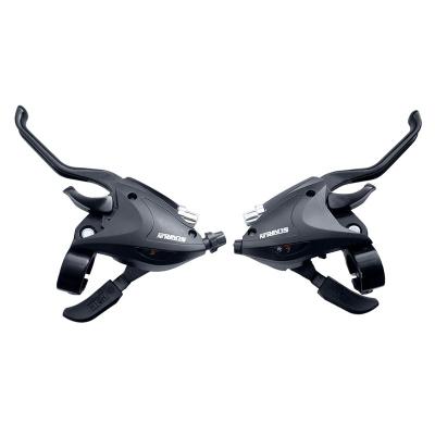 China Alloy Latest 3x7S Trigger shifter with brake lever Bike Trigger shifter Bike Derailleurs Trigger Shifter for sale