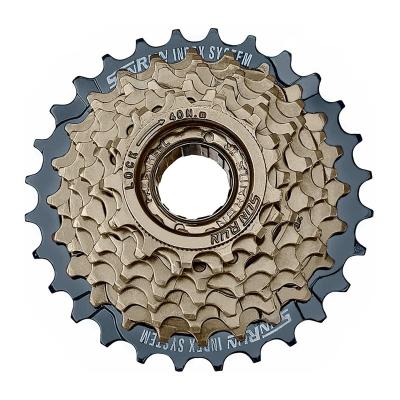 China 3x8 speed OEM 8S Index freewheel 13-28T Cycling Freewheel Cycling Mountain Bike Freewheel for sale