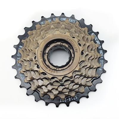 China MTB/Road Bicycle Classic 7S Bicycle Multiple freewheel 14-28T Bicycle Index freewheel for sale