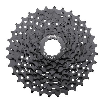 China Steel Excellent quality 8S Cassette freewheel 11-32T Metal Thread Sprocket Cassette Sprockets Bicycle for sale