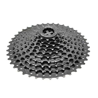 China ALLOY bicycle cassette sprocket 10 speed  MTB Mountain Bike SUNRUN CS-M1042 1x10S freewheel cassette sprocket for sale