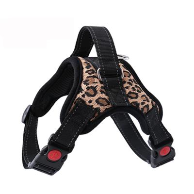 China Custom Type OEM Popular Customized Rubber Nylon Pet Leash Vest Multi Functional Set Dog for sale