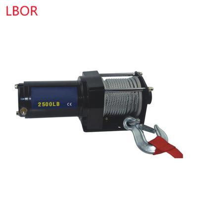 China OEM KG 200m Products AUTO Outdoor Automatic Remote Control Polymer Nylon Electric Rope Winch for sale