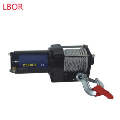 China 2500 Pound Qwmm Polymer Synthetic Winch Nylon Synthetic Wire Rope Wireless Remote Control AUTOMATIC for sale