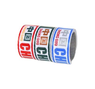 China High Tenacity China Technology Production Color Web Tape Woven Polyester Webbing Mixed Jacquard for sale