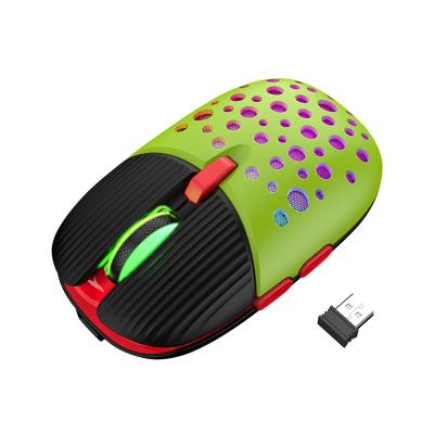 China High End Features Custom Colorful Glowing Glowing Ladybug Computer Laptop PC Office Business Girls Gaming Mause Wireless Mouse for sale