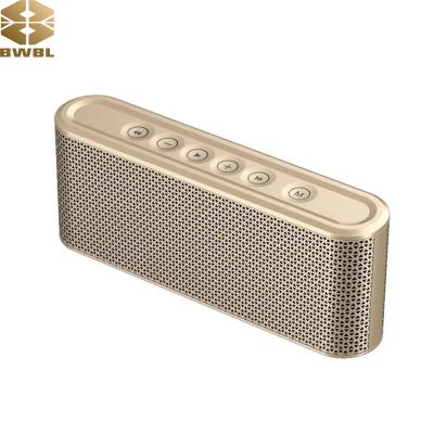 China No Speaker Manufacturer China Fm Radio 3000mAh Power Bank Wireless Bluetoth Speaker Made in China for sale