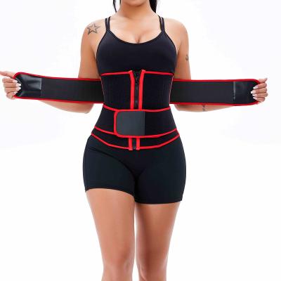 China S1038 Breathable Waist Trainer Women Slimming Shaper Waist Shapewear Sauna Belt for sale