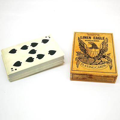 China Paper Material 13 Rank 4 Eight Custom Playing Cards For Casino for sale