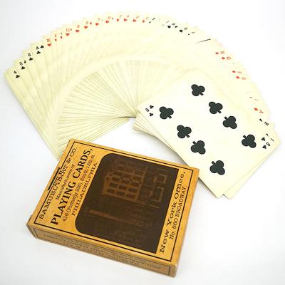 China 54pcs Custom Playing Cards With 2 Jokers Pantone Colors for sale