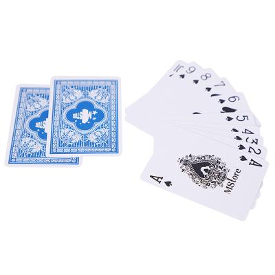 China Poker Size Custom Playing Cards With 4 Eights 4 Nines 4 Tens for sale