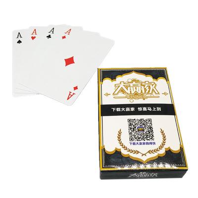 China Custom Logo Royal Plastic Playing Cards With Customized Surface Finishing And Printing for sale