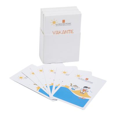 중국 Customized Logo Printed Custom Educational Memory Game Cards For Kids Alphabet Learning 판매용