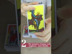 Russia tarot cards