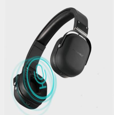 China HIFI Stereo Wireless Earphones New Stylish Foldable Headband Metal With CSR Chip for sale