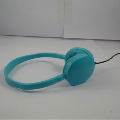 China Headband wired headphones for airline and hospital use for sale