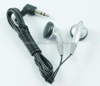 China Shenzhen factory disposable earphone cheap disposable earphone for bulk cheap disposable earphone for sale