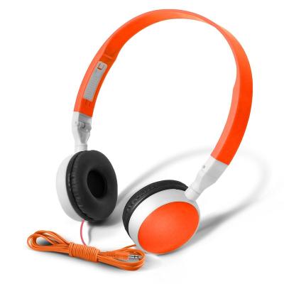 China Headband the most popular aerial aviation style cable stereo headphones for airline hospital school for sale